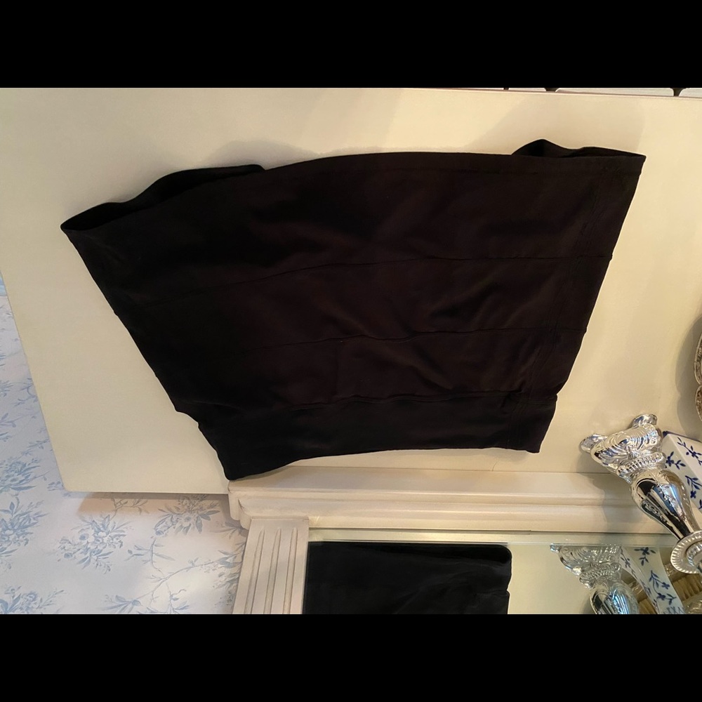 Lululemon 8 Tall Pace Rival black mid-rise skirt loungewear athleisure gorpcore - Picture 8 of 12